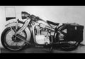 Bmw R4 Military Motorcycle Germany Military A4 Photo Print