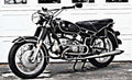 Bmw R50Us motorbike A4 Photo Print