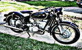 Bmw R60 motorbike A4 Photo Print