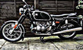 Bmw R606 motorbike A4 Photo Print