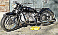 Bmw R68 motorbike A4 Photo Print