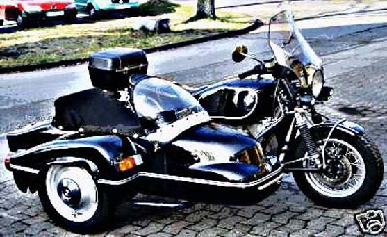 Bmw R69 S motorbike A4 Photo Print