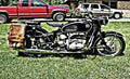 Bmw R69S motorbike A4 Photo Print