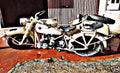 Bmw R75 1943 motorbike A4 Photo Print