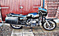 Bmw R80 Classic motorbike A4 Photo Print