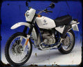 Bmw R80Gs Basic 97 1 Motorbike Vintage Aged A4 Photo Print