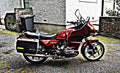 Bmw R80Rt 1986 motorbike A4 Photo Print