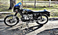 Bmw R90 motorbike A4 Photo Print