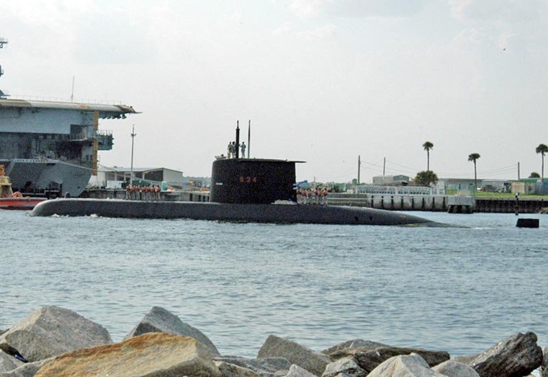 Bns Tikuna S34 Submarine Military A4 Photo Print