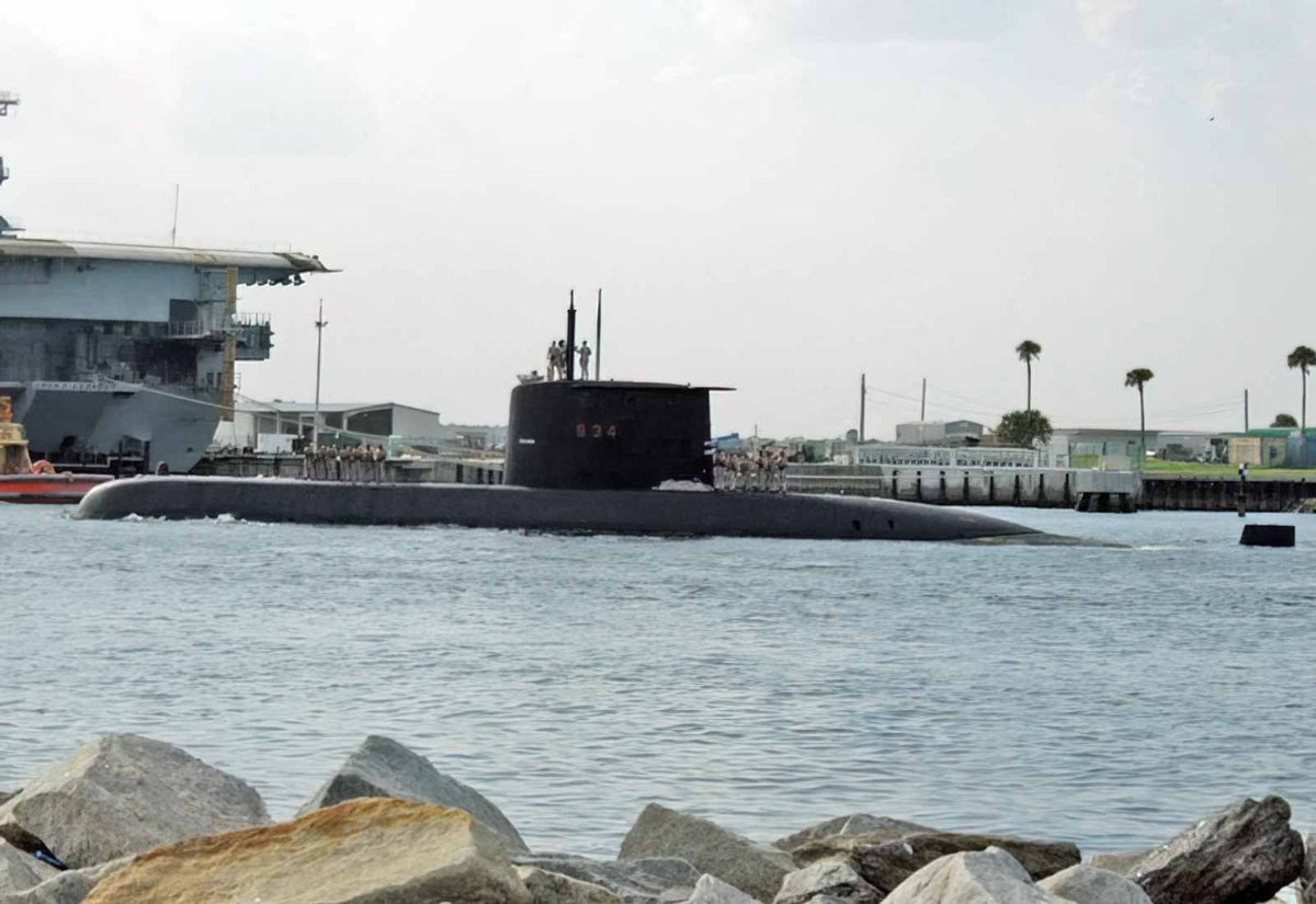 Bns Tikuna S34 Submarine (2) Military A4 Photo Print