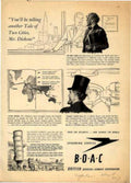 Boac Speedbird Office Vintage Retro Advert Ads A4 Photo Print