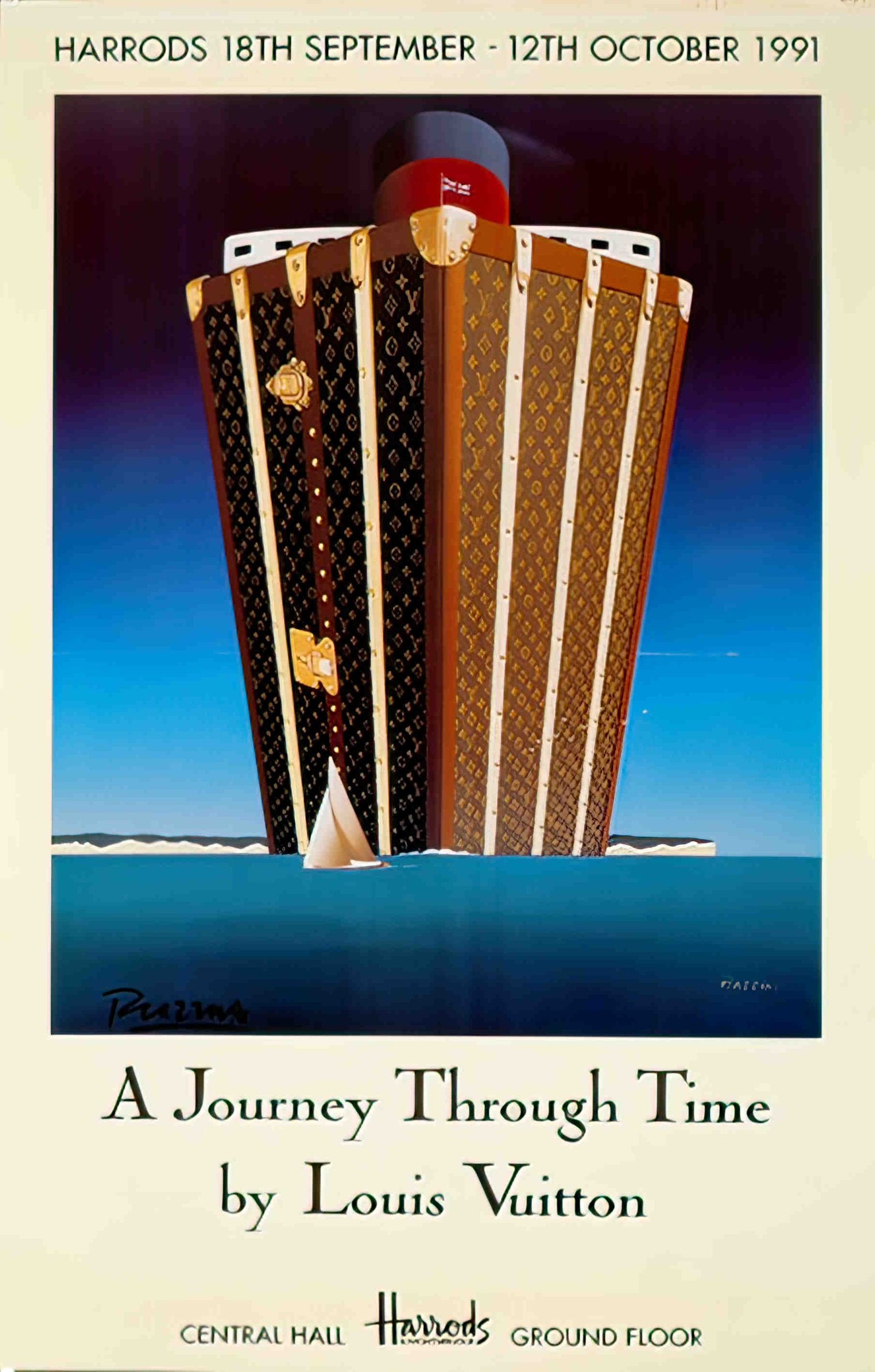 Boat Advert A4 Photo Print
