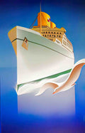 BoatBird Advert A4 Photo Print