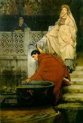 Boating Lawrence Alma Tadema A4 Photo Print