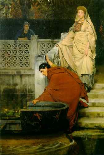 Boating Lawrence Alma Tadema A4 Photo Print