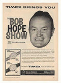 Bob Hope Timex Vintage Retro Advert Ads A4 Photo Print