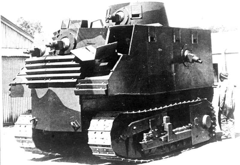 Bob Semple Tank Prototype New Zealand Military A4 Photo Print