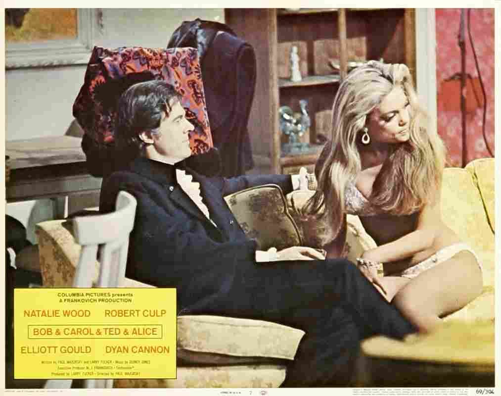 Bob & Carol & Ted & Alice 06  film star poster A4 Photo Print