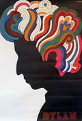 BobDylanbyGlaser Advert A4 Photo Print