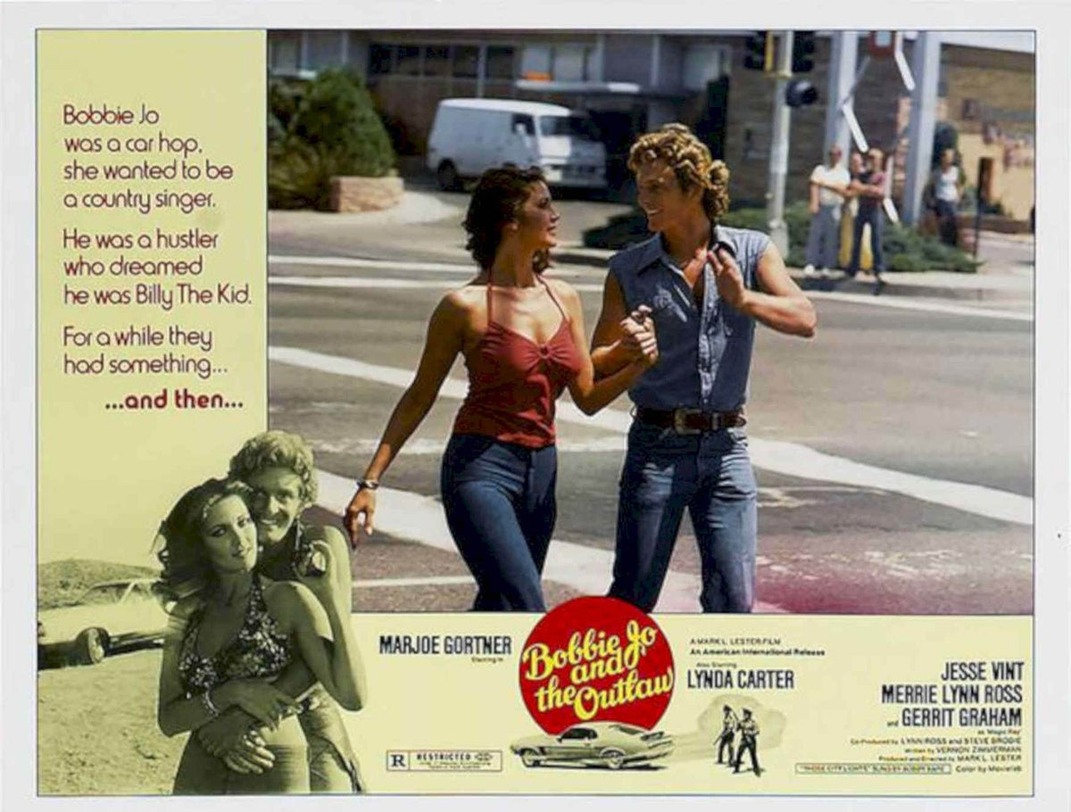 Bobbie Jo Outlaw 4 Vintage Retro Advert Poster A4 Photo Print