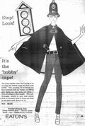 Bobby Cape Wool Vintage Retro Advert Ads A4 Photo Print