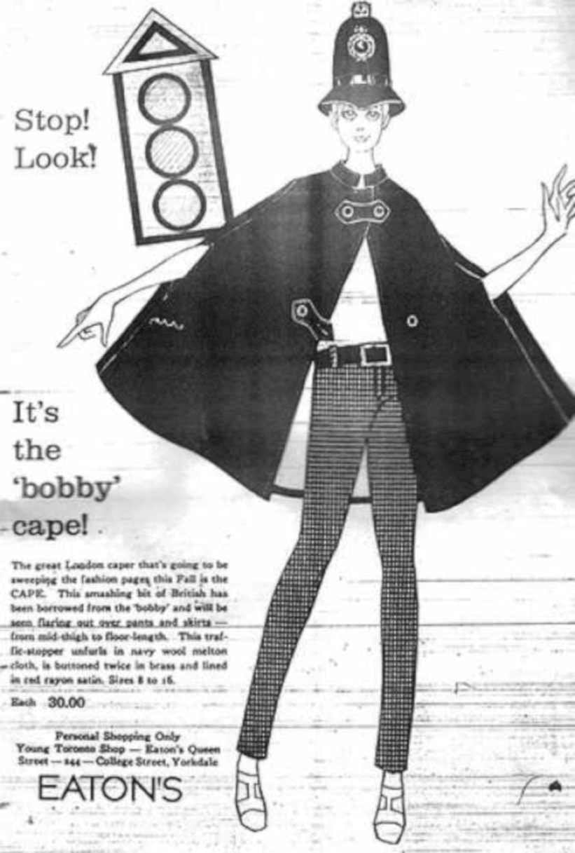 Bobby Cape Wool Vintage Retro Advert Ads A4 Photo Print