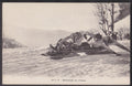Bobsleigh En Vitesse 3 Men On Sleigh Vintage A4 Photo Print