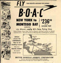 Boca Route Map Vintage Retro Advert Ads A4 Photo Print