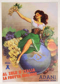 BoccasileAdani Vintage Advert A4 Photo Print