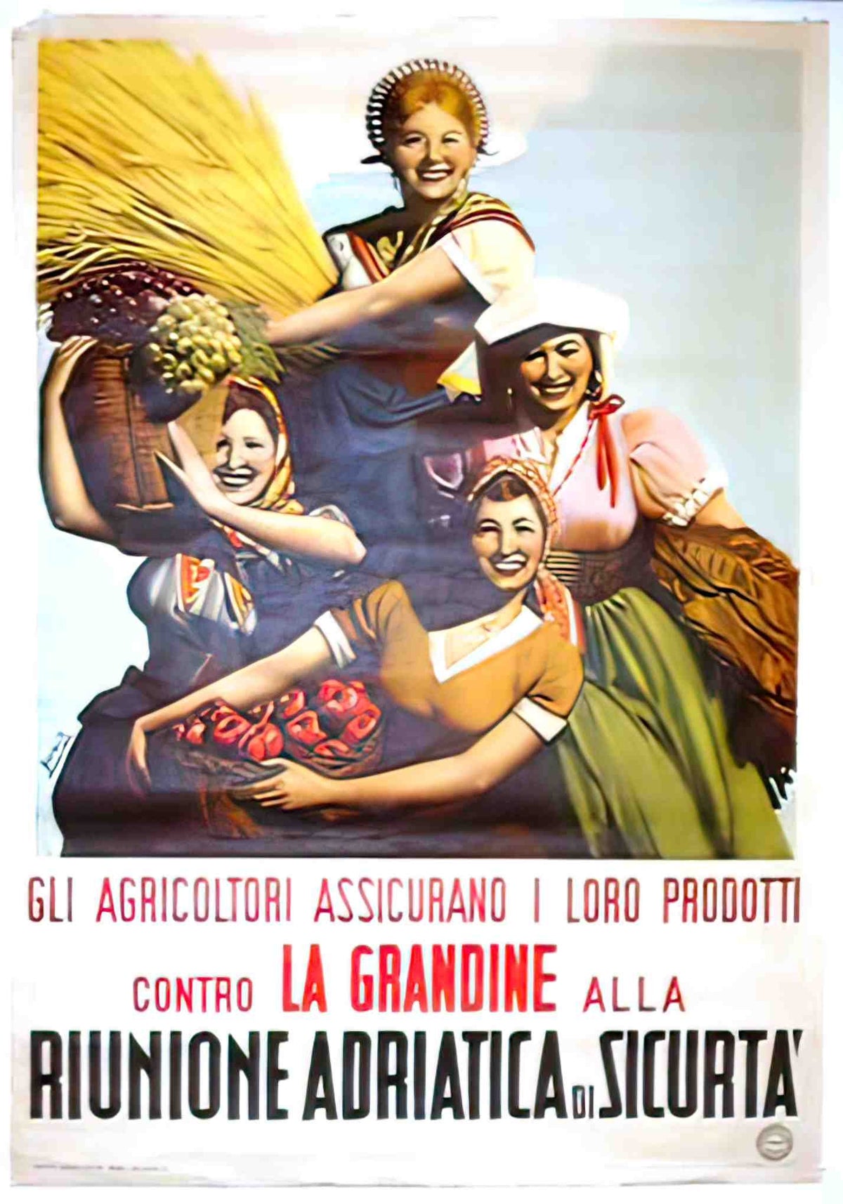 BoccasileAgricultori Advert A4 Photo Print
