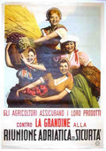 BoccasileAgricultori Vintage Advert A4 Photo Print