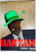 BoccasileBantam Advert A4 Photo Print