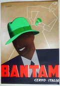 BoccasileBantam Vintage Advert A4 Photo Print