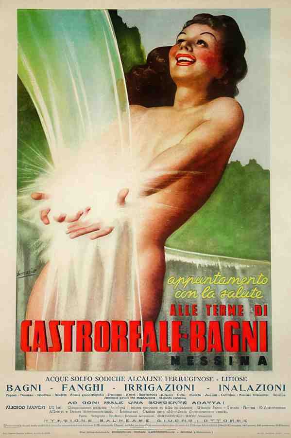 BoccasileCastro Vintage Advert A4 Photo Print