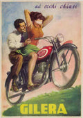 BoccasileGilera Vintage Advert A4 Photo Print