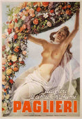 BoccasilePaglieriSm Vintage Advert A4 Photo Print
