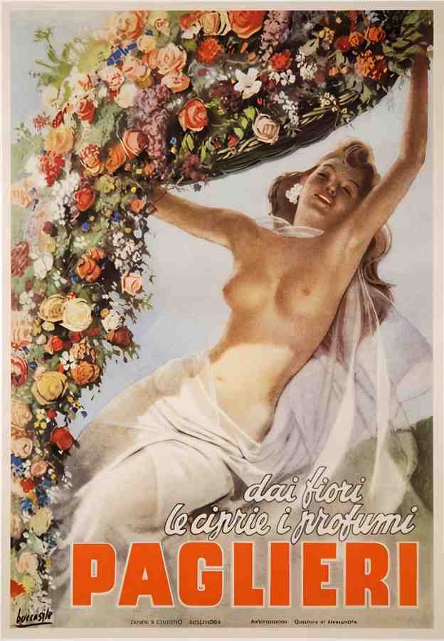 BoccasilePaglieriSm Vintage Advert A4 Photo Print