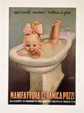 BoccasilePozzi Advert A4 Photo Print