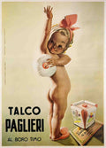 BoccasileTalco Advert A4 Photo Print