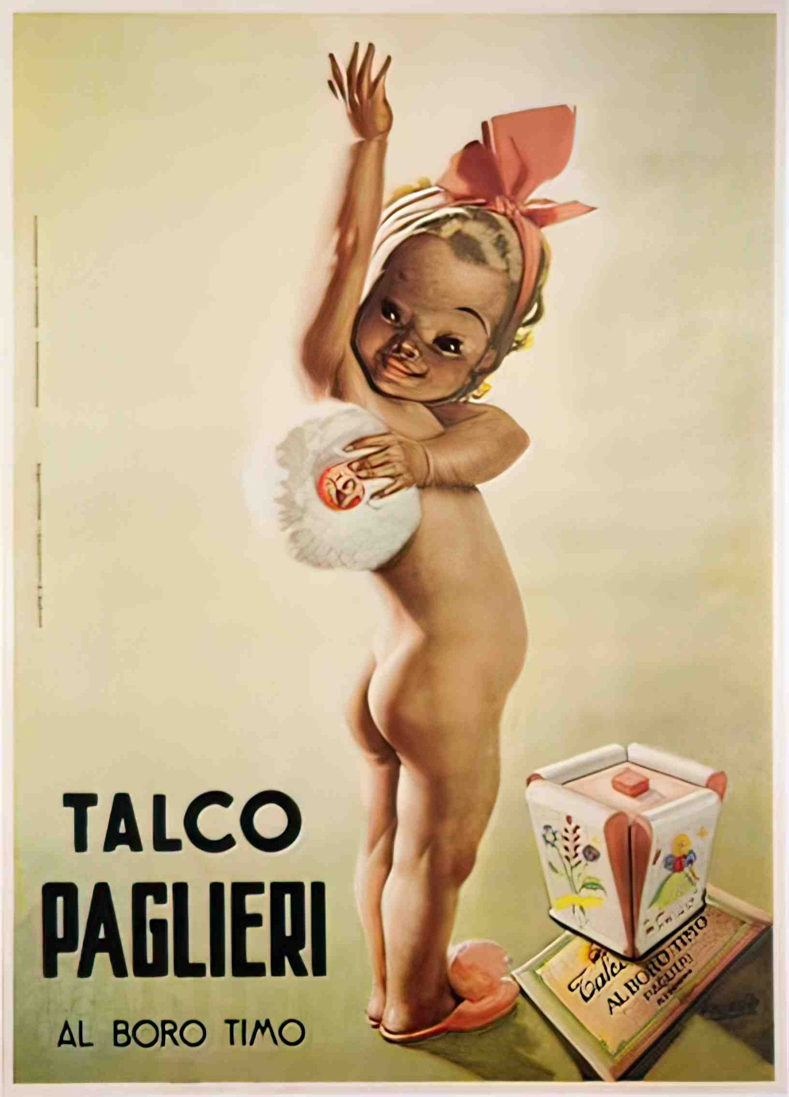 BoccasileTalco Advert A4 Photo Print