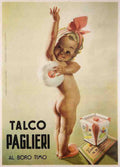 BoccasileTalco Vintage Advert A4 Photo Print
