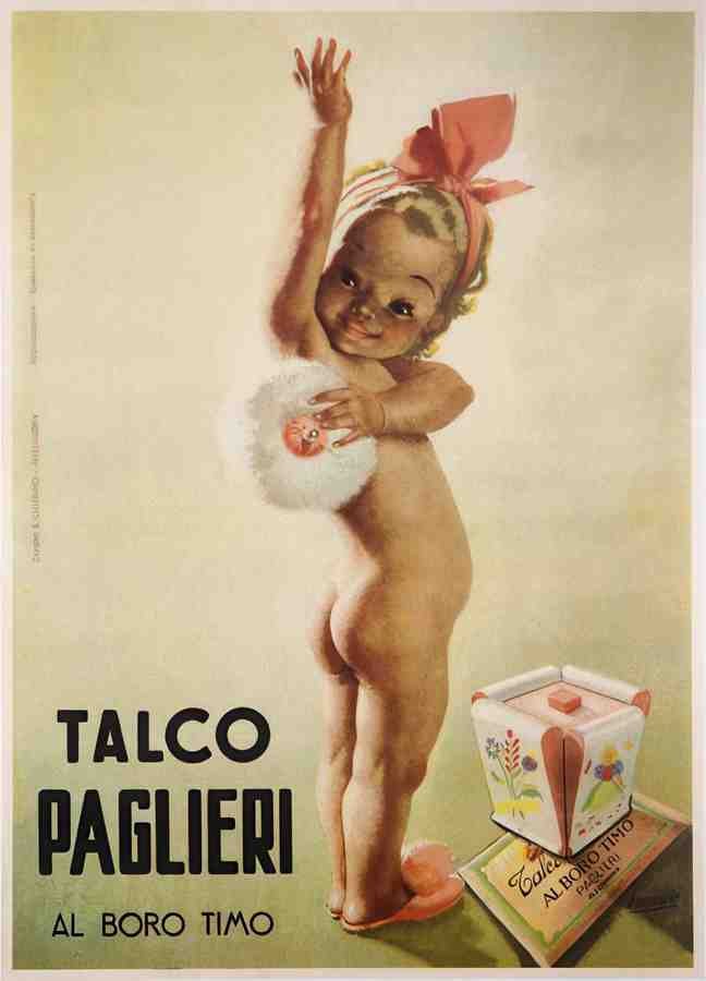 BoccasileTalco Vintage Advert A4 Photo Print