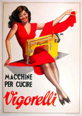BoccasileVigorelli Advert A4 Photo Print