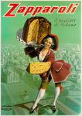 BoccasileZapparoli Advert A4 Photo Print
