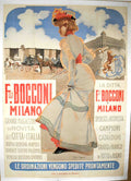 BocconiVilla Advert A4 Photo Print