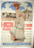 BocconiVilla Vintage Advert A4 Photo Print
