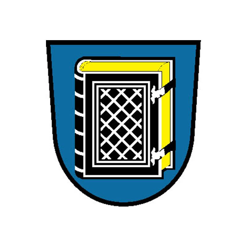 Bochum City Coat Of Arms N3872 A4 Photo Print