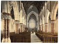 Boddelwyddan Church Rhyl 2 Vintage A4 Photo Print