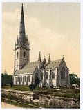 Boddelwyddan Church Rhyl Vintage A4 Photo Print