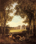 Boddington Henry John A View Of Norton Hall Art A4 Photo Print UK
